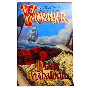 Outlander Novel VOYAGER by Diana Gabalon FIRST EDITION FIRST PRINTING 1994 HC DJ